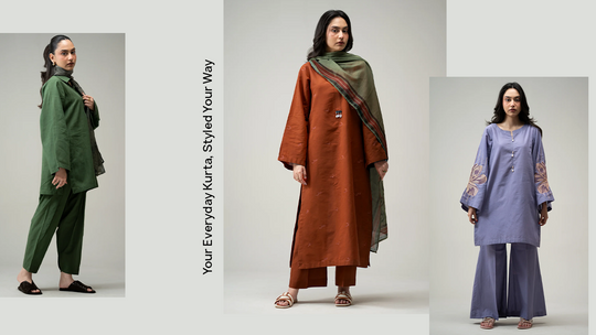 How to Style Your Everyday Kurta Set for Work, University, or Casual Outings