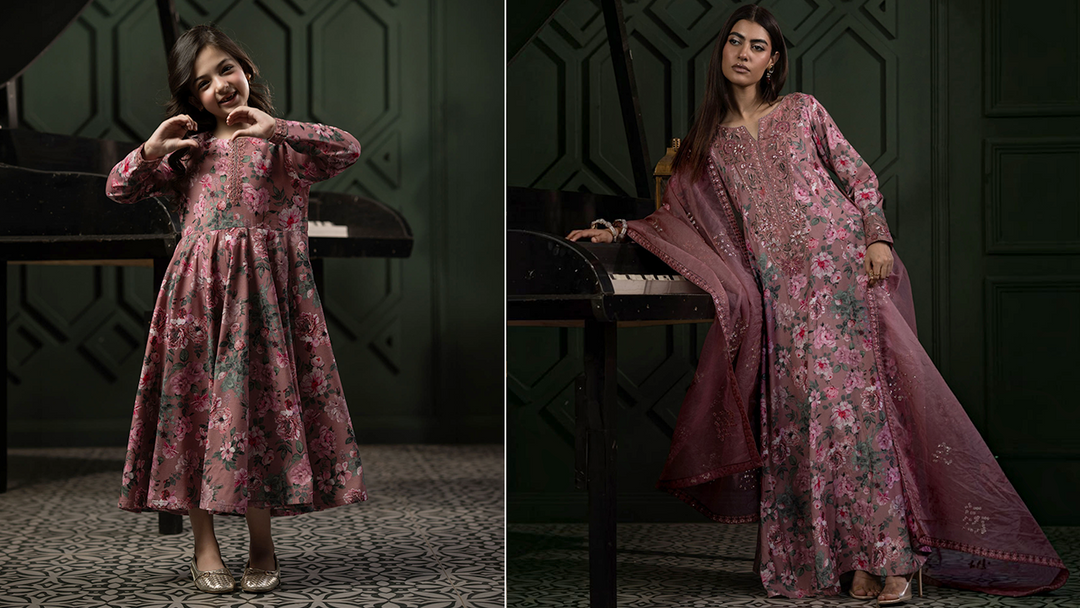 How to Style Mother-Daughter Outfits for Pakistani Occasions