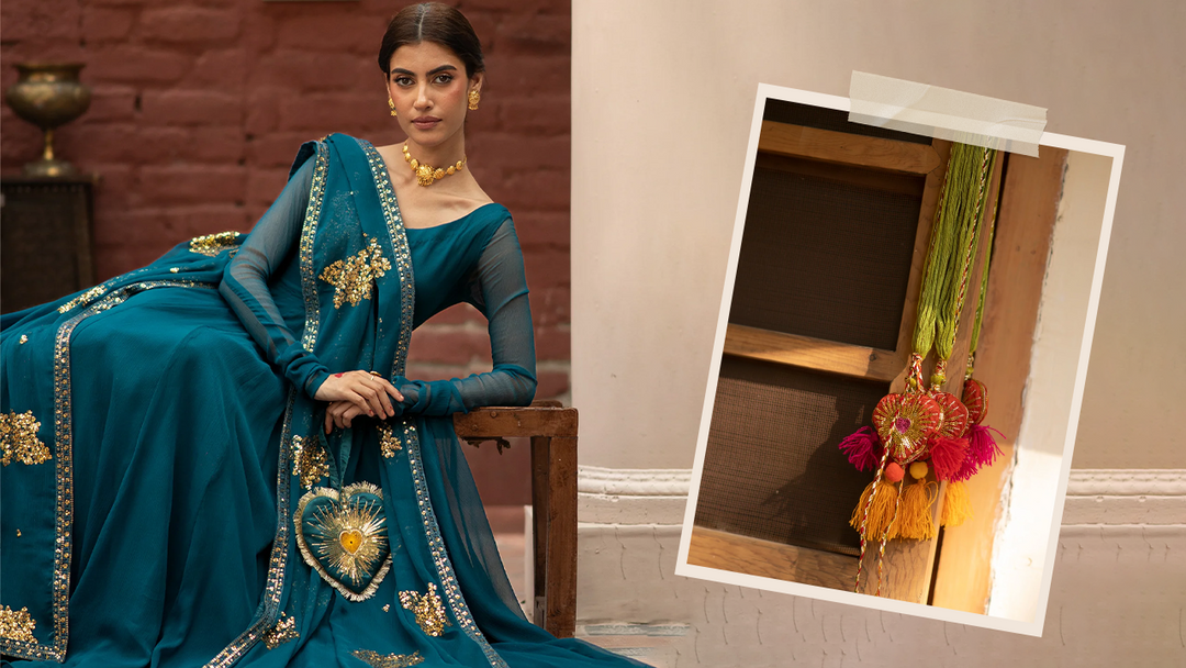 Traditional Pakistani Accessories: How to Style Bags, Potli Bags, Prandas & Scarves