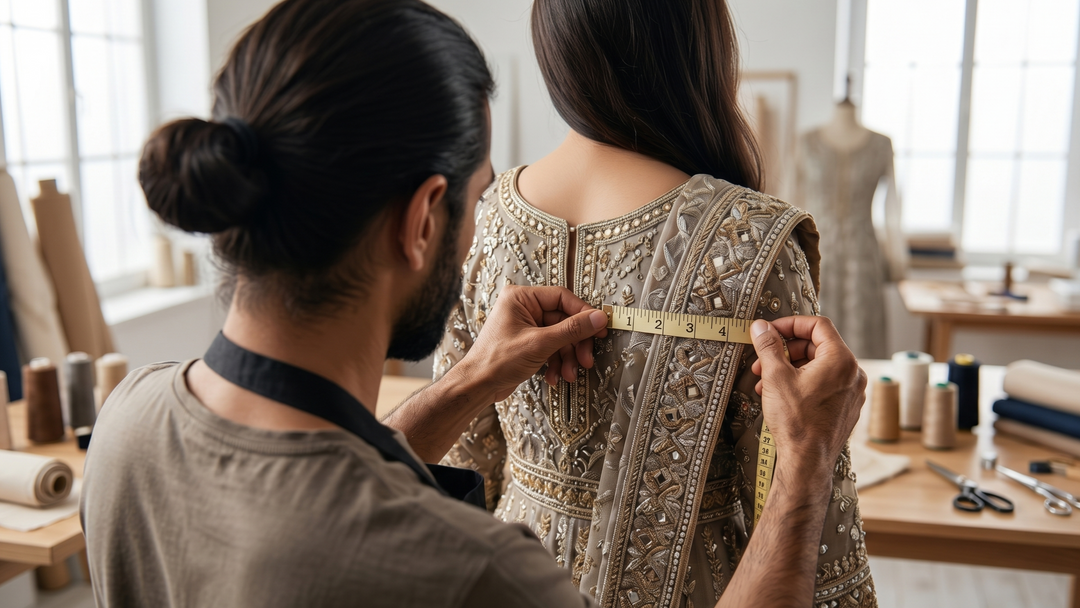 The "Perfect Fit" Guide: How to Measure Yourself for Tabassum RTW
