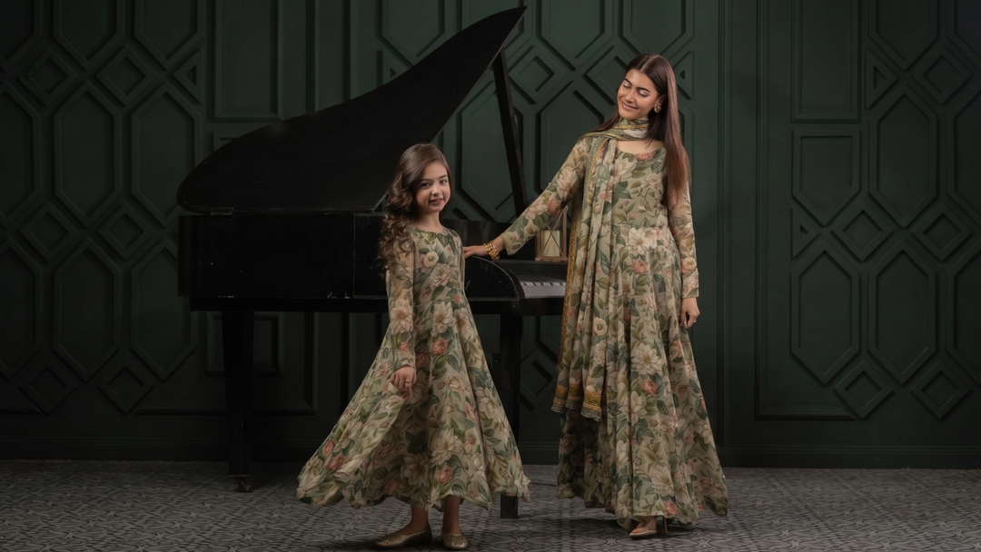 Celebrate Your Roots: Why Tabassum is the Global Choice for "Mommy and Me" Twinning