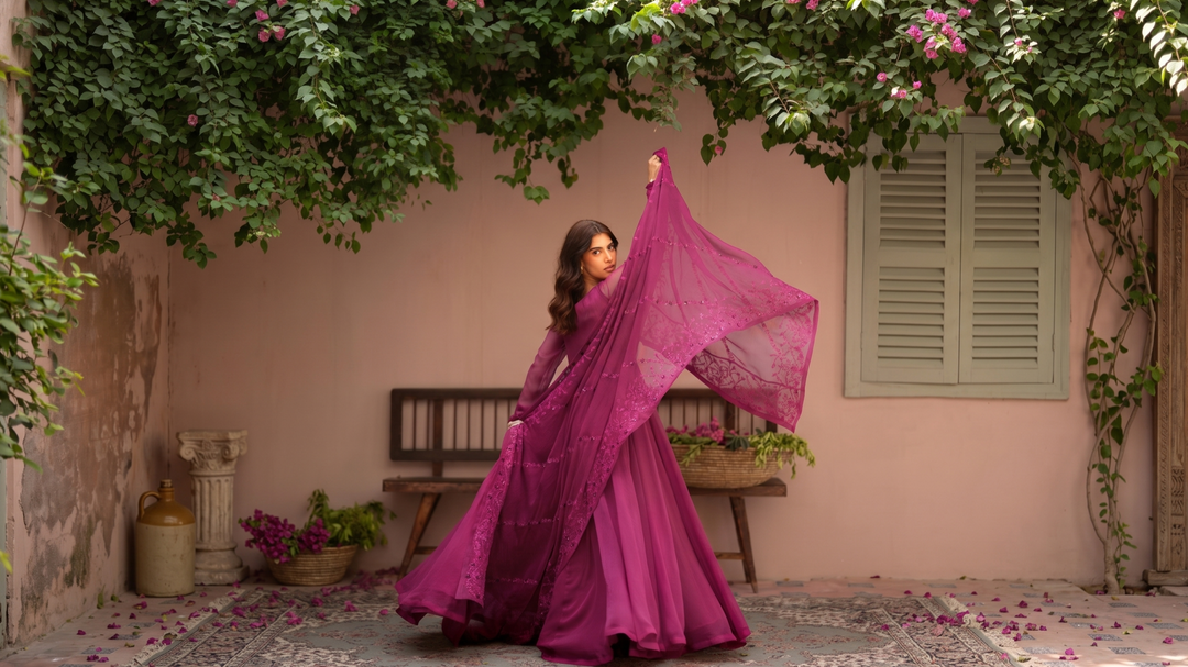 The Anatomy of a Perfect Pishwas: Why the "Flare" Matters