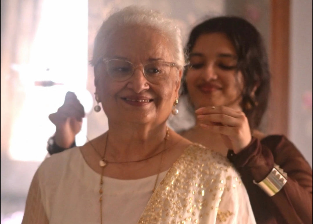 The Day Dadi Became a Girl Again