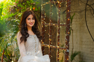 Get Sajal Ali's look in under Rs. 20,000!