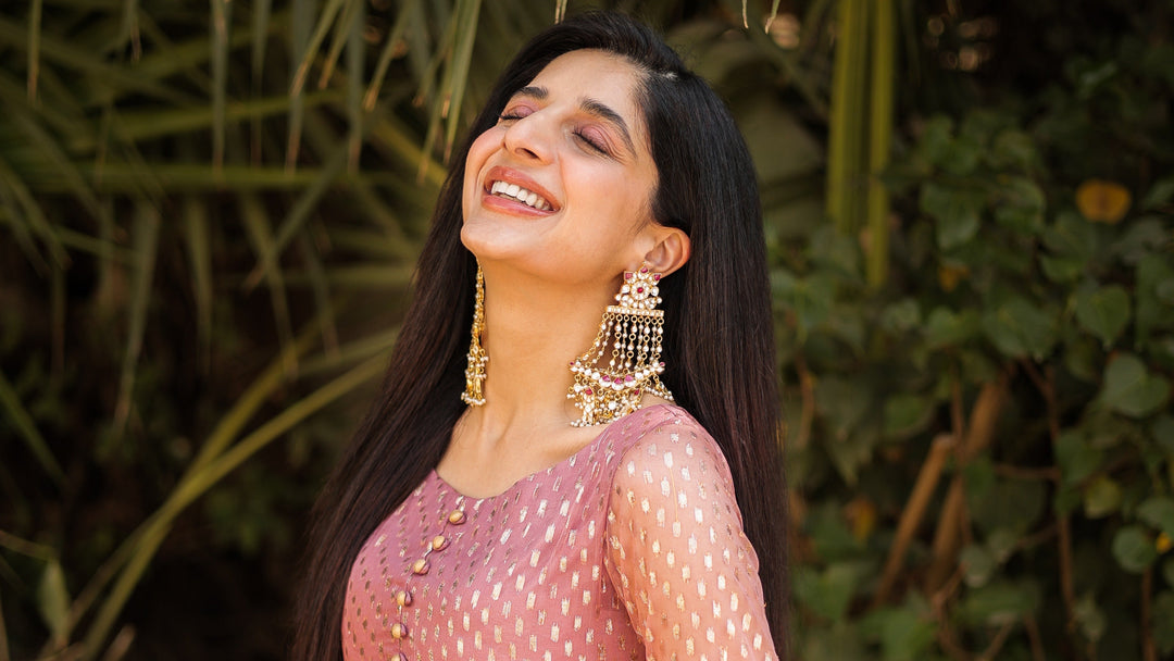 Get Mawra’s look in a budget!