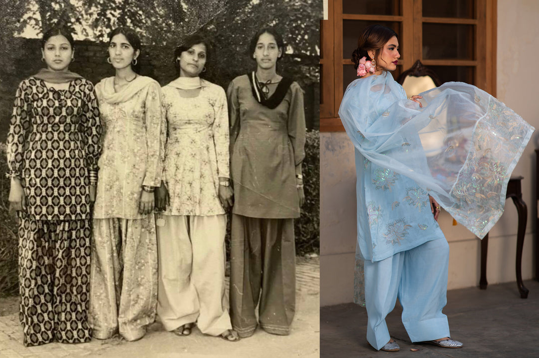 Fashion Dictionary: Farshi Shalwar