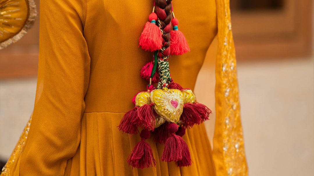 Embracing the beauty of South Asian heritage, one Paranda at a time.