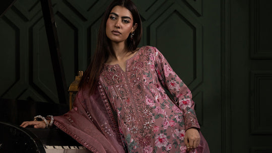 Stay Cool, Look Regal: Lightweight Chiffon & Silk Twinning Outfits for Summer Eid 2026