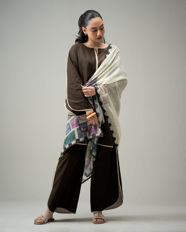 Pakistan Post Scarf