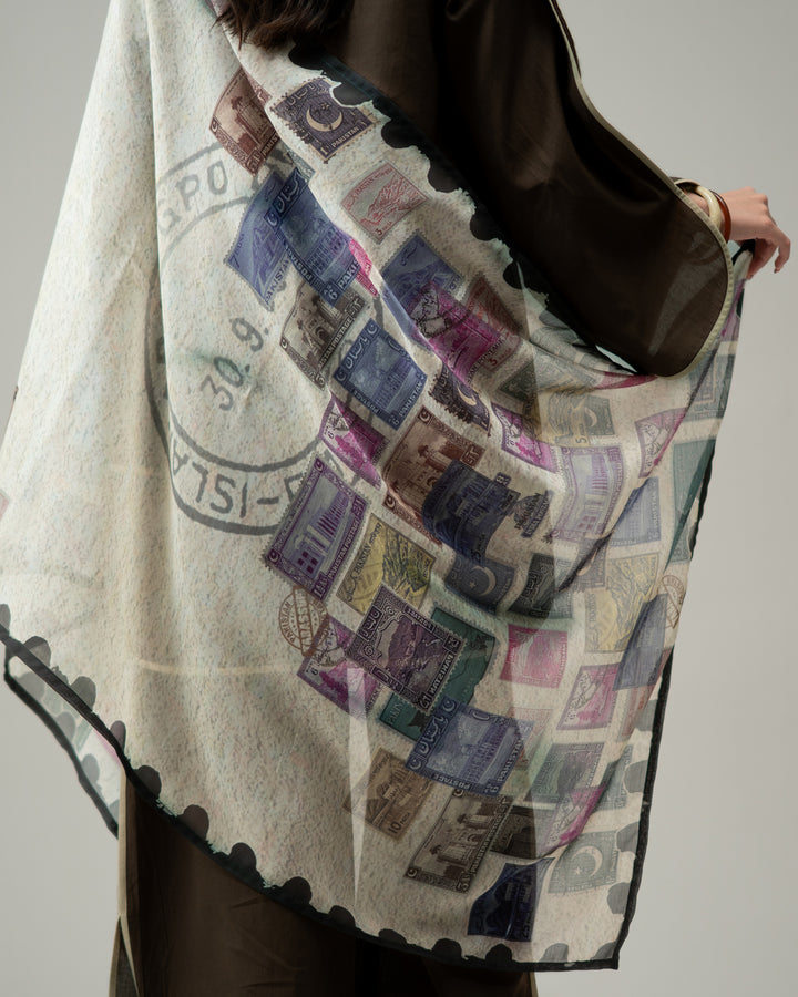 Pakistan Post Scarf