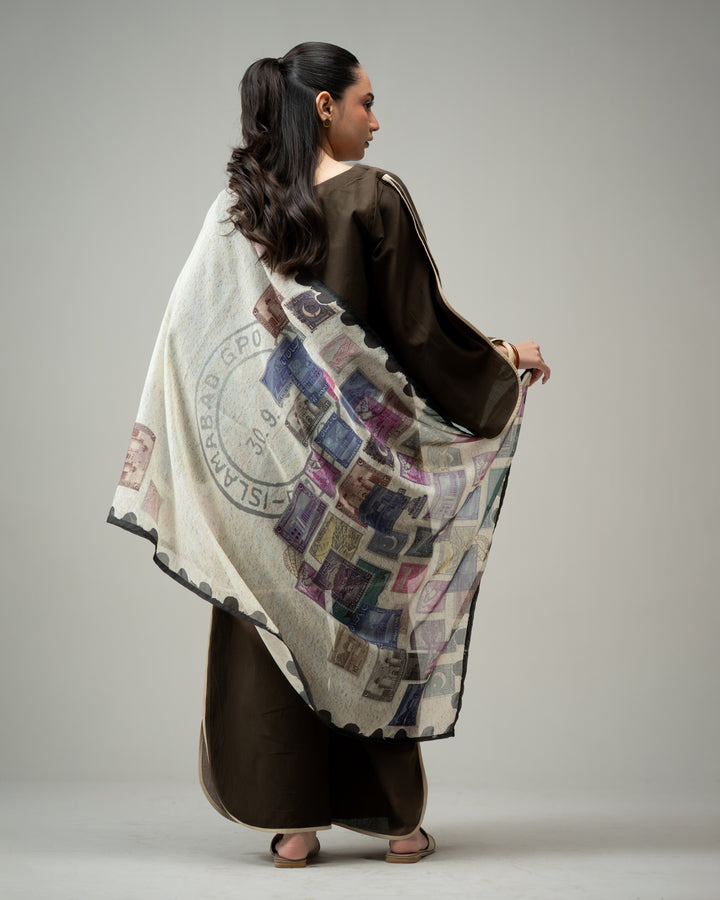 Pakistan Post Scarf
