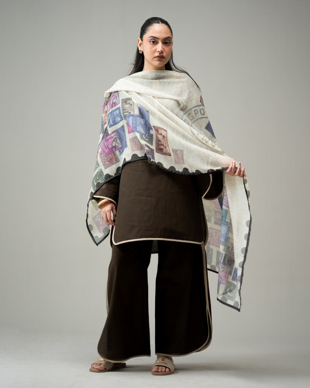 Pakistan Post Scarf