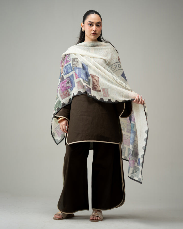 Pakistan Post Scarf