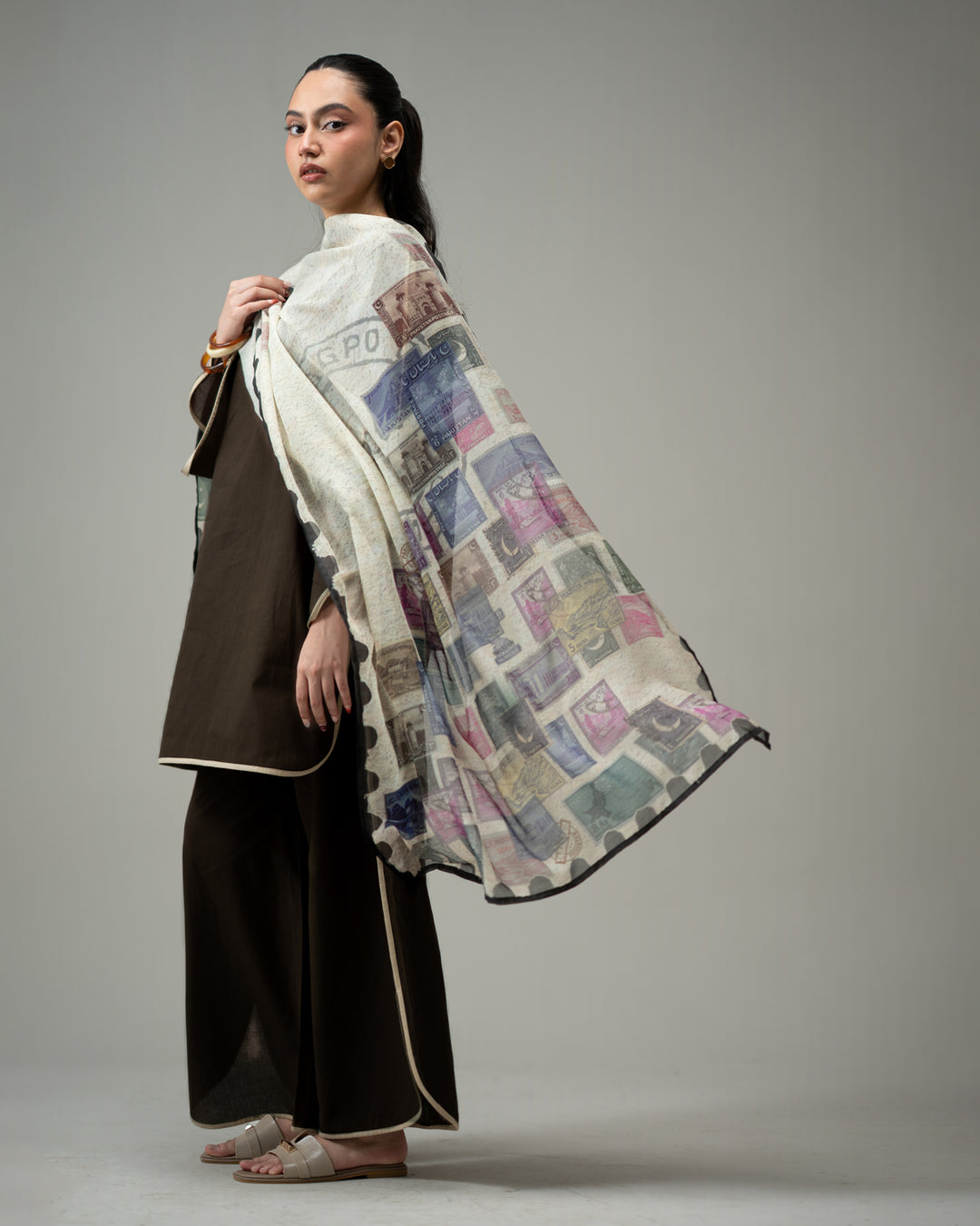Pakistan Post Scarf