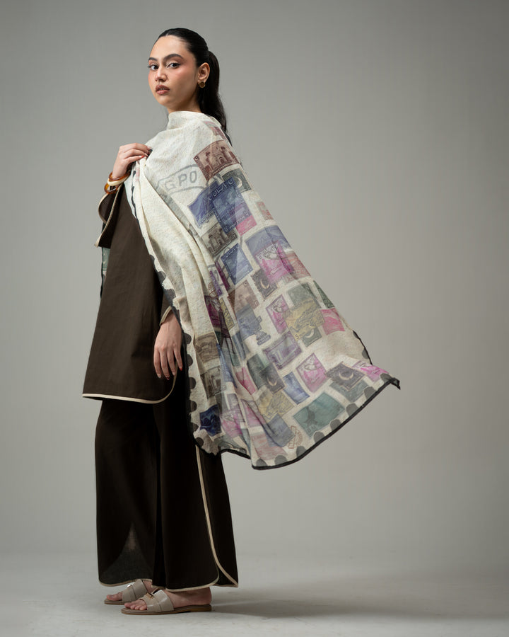 Pakistan Post Scarf