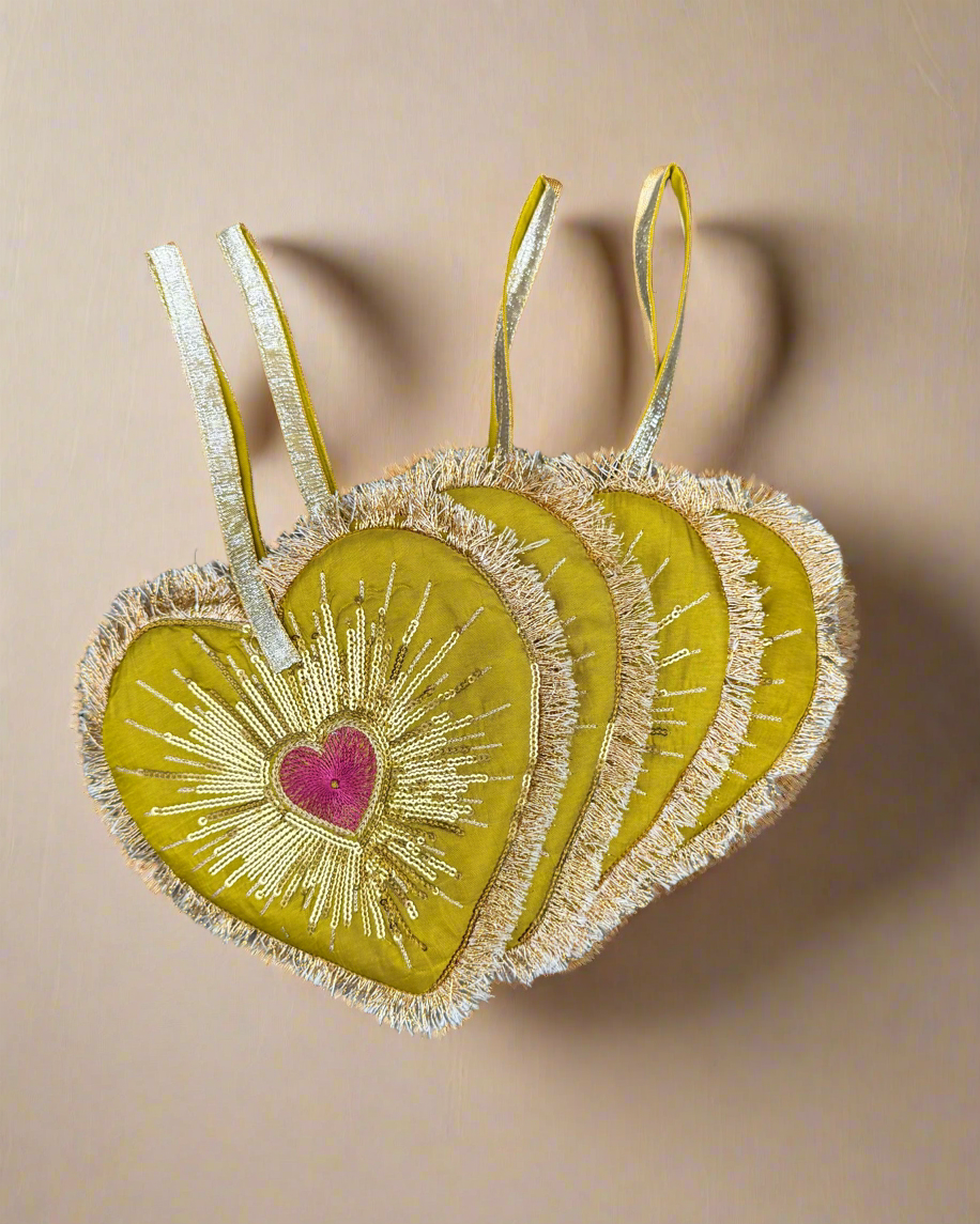 Dil-Bahar Potli - Chartreuse