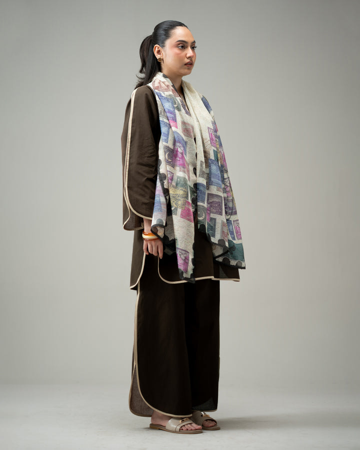 Pakistan Post Scarf