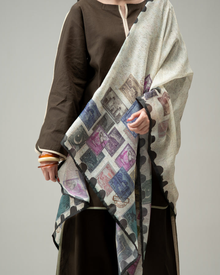 Pakistan Post Scarf