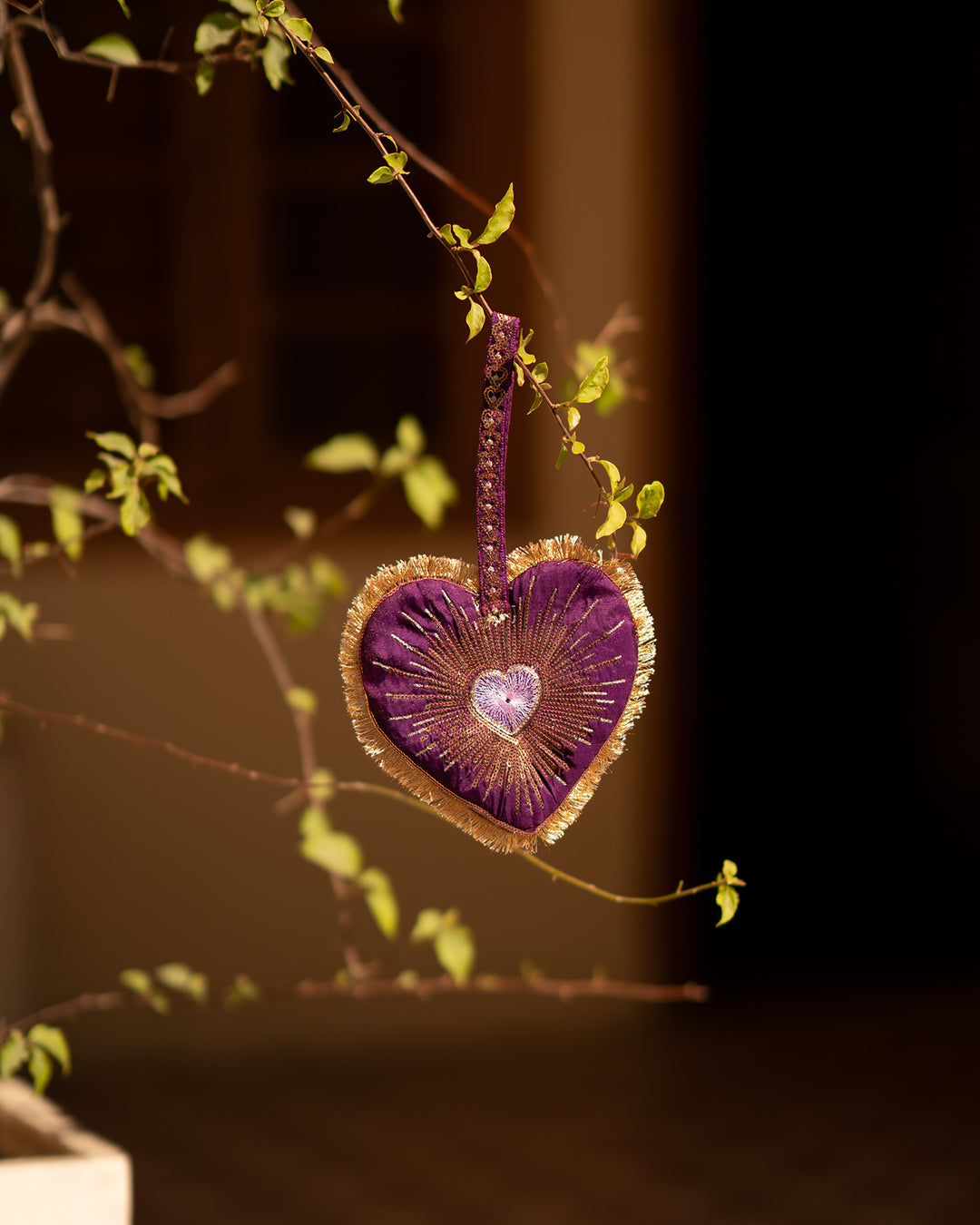 Dil-Bahar Potli - Purple