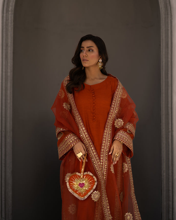 Dil-Bahar Potli - Orange